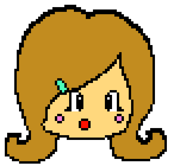 [9664c4] carla pixelated