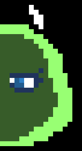 [95be89] *Peering around a corner* This isn't good