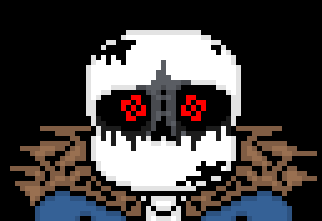 [e8cb42] the one on the left needs remake, badly, its just Sans but with an orange and blue eye