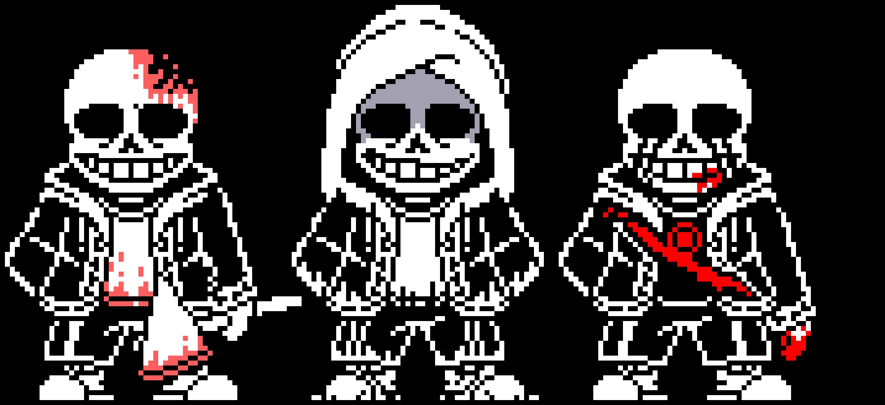 [8998f6] *Horror block with axe, dust dodge, but killer get hit very badly*