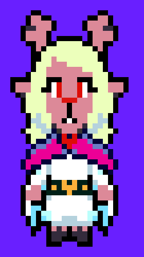 [970cdd] Noelle(Soulgrave)-*She goes to castle town*