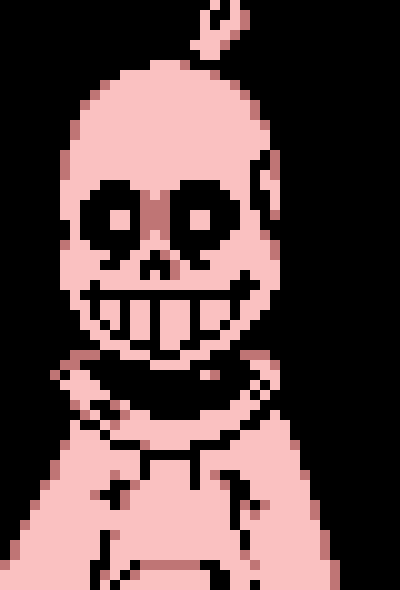 [d6a064] Sans: again, i AM here but im making an animation for one of my sprites