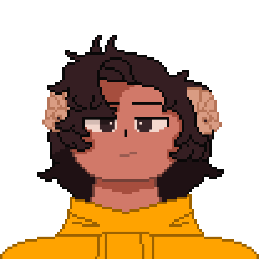 [18f118] Sorry for being late, again. anyways-)) -Most of the flames go out, revealing this dood. Also, his sleeve is still on fire-