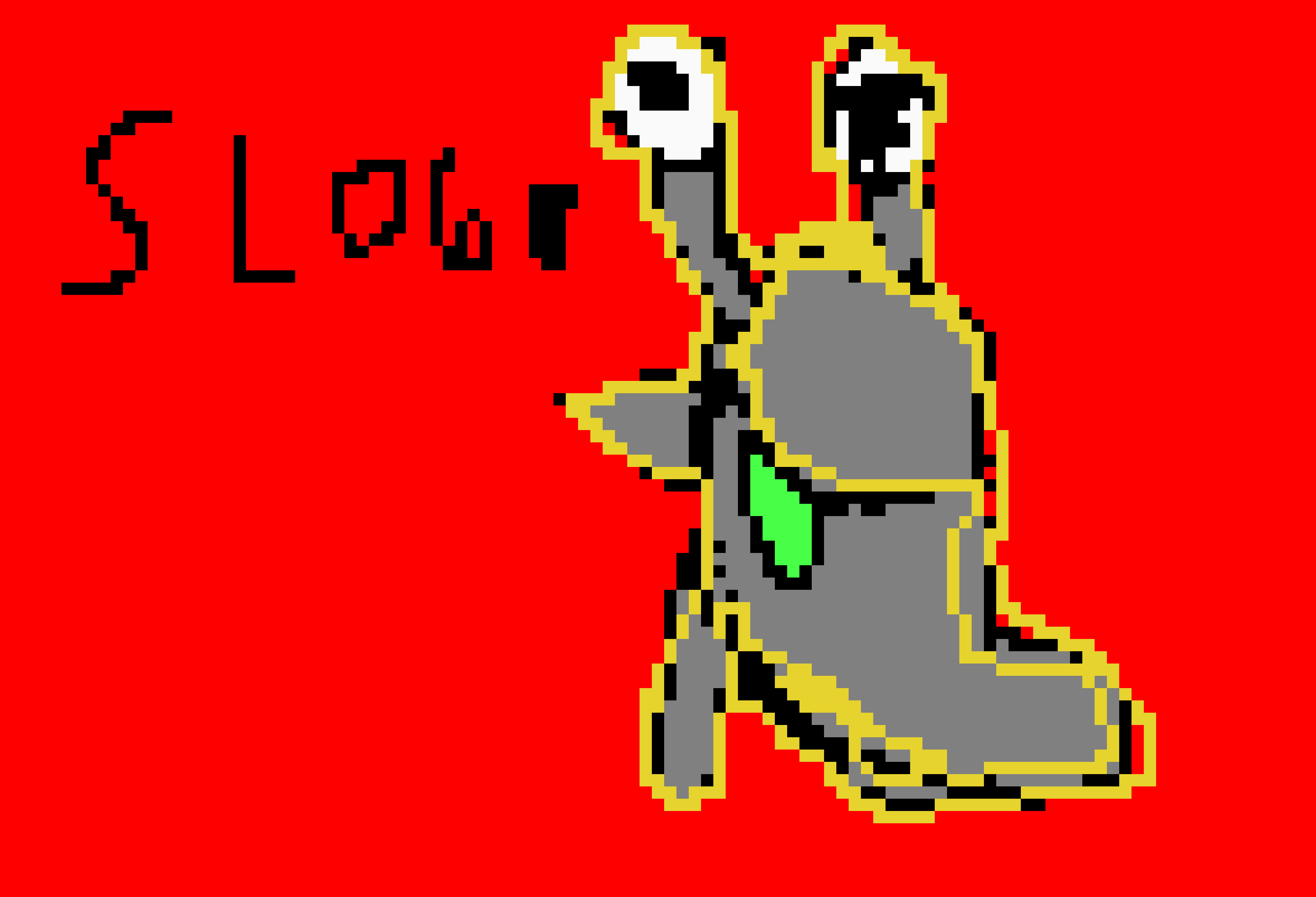 [0cec62] Slogo Pixlartamker