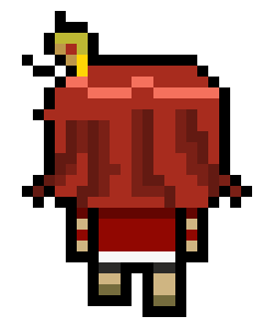 [ad71cd] danganronpa pixel sprite base
