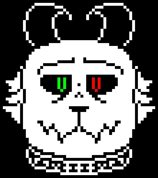 [63ceb7] One, that Death the kid, IS PIXEL ART... Two: https://souleater.fandom.com/wiki/Death_the_Kid | Three: Can`t ya`ll just learn to ignore them?...