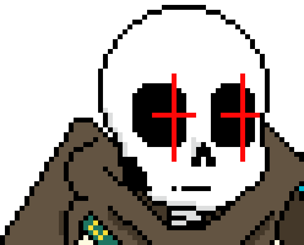 [b9de0d] ERROR HELP! GODZILLA IS TRYING TO DESTROY PAM! - INK! sans