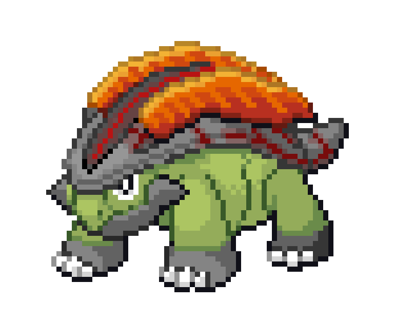 [17add5] Grotle complete