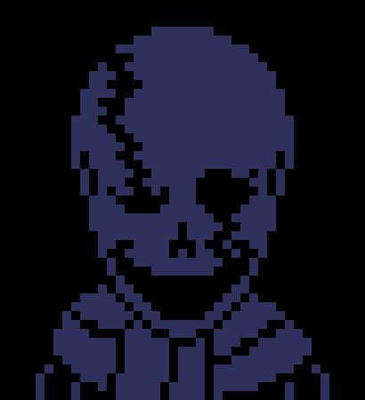 [20d9ab] Hey look I am gaster. [Dusk]