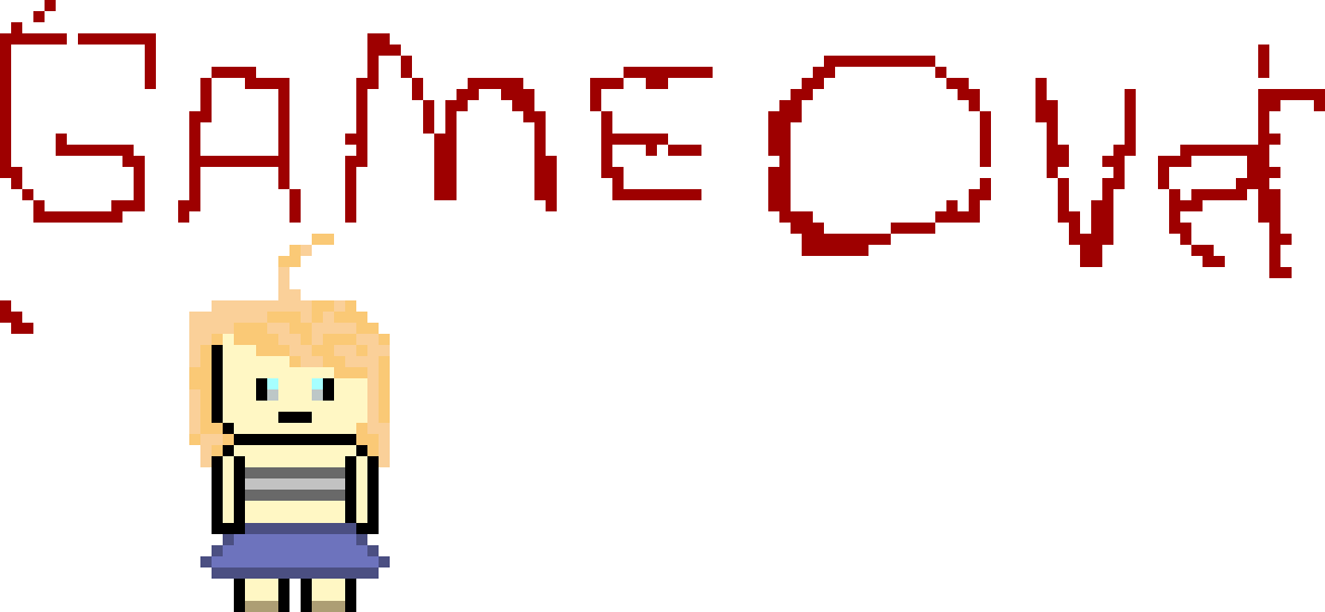 [0cec05] Danganronpa Pixel Sprite Base