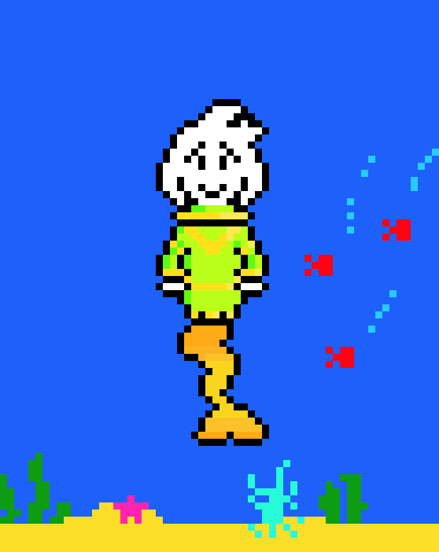 [9664c4] oceantale asriel