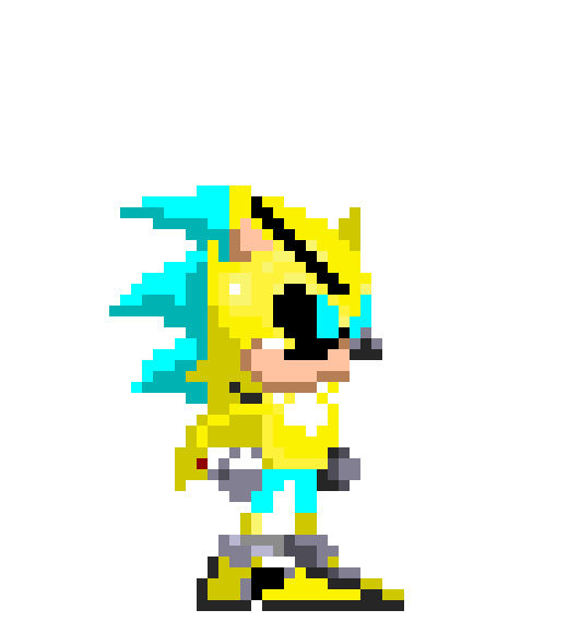 [d3f2ea] nitro the hedgehog Sonic 2 ver