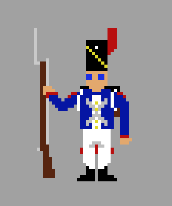 [9664c4] Grognard avec sac