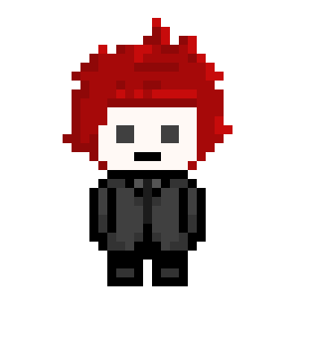[54ebe4] danganronpa pixel sprite-oc