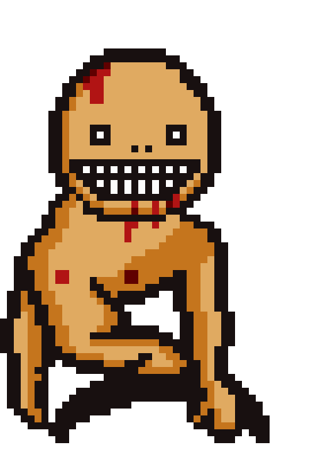 [8e9501] This is a joy mutant. I don't know what to call him yet but he still looks cool.