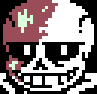 [583245] Here... A mock up of basically what they fucking do... Look it's fucking "Fell!Arra!Warp!Time!Majin!Sans" or whatever the fuck...