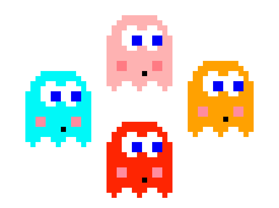 [9664c4] Baby Pac-Man ghost