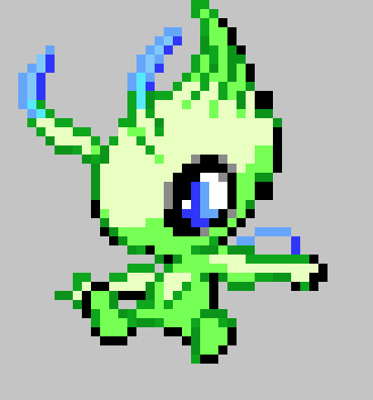 [3fcaee]  celebi fainted come back celebi -Tom