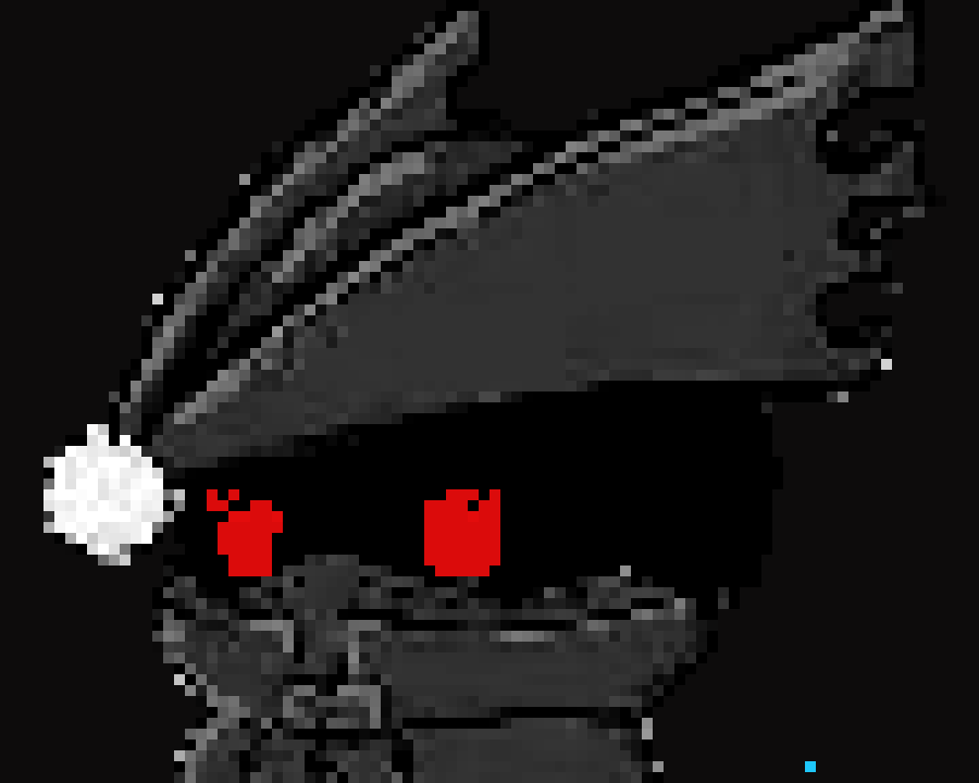 [c5c6db] aidan walks into the park- oh hello little guy -he pats crebes head- long time no see.