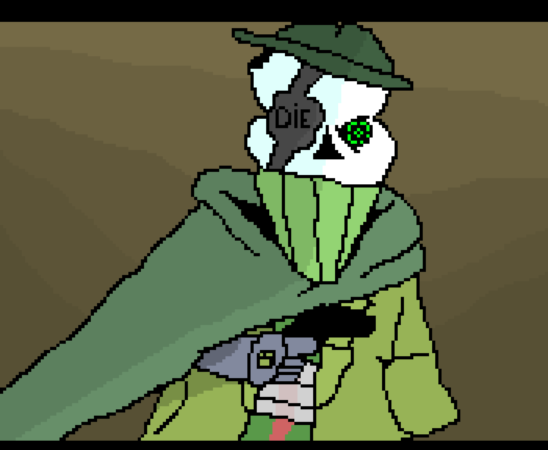 [50ea78] Wild West/Survivor Allan. (Serious Mode)