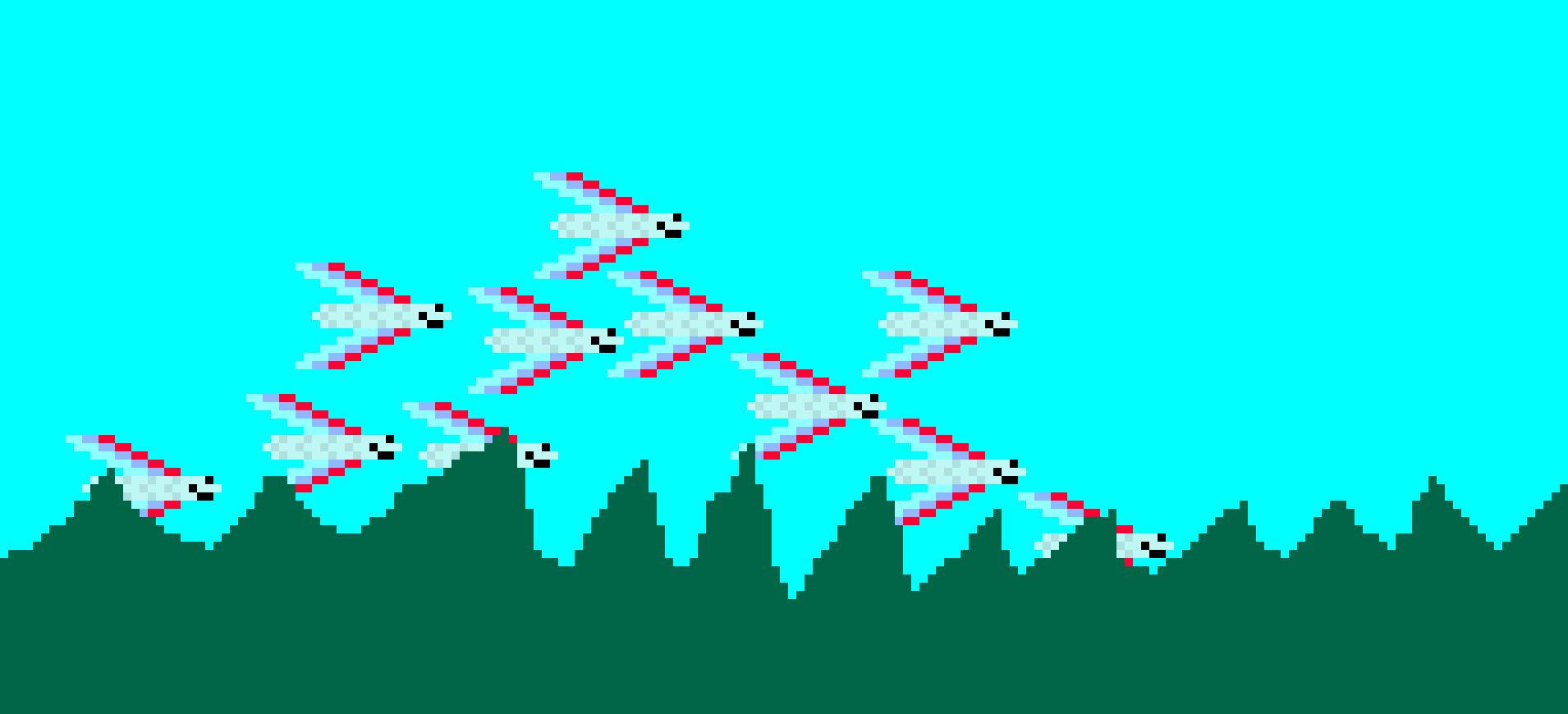 [d84304] Flying Fishys