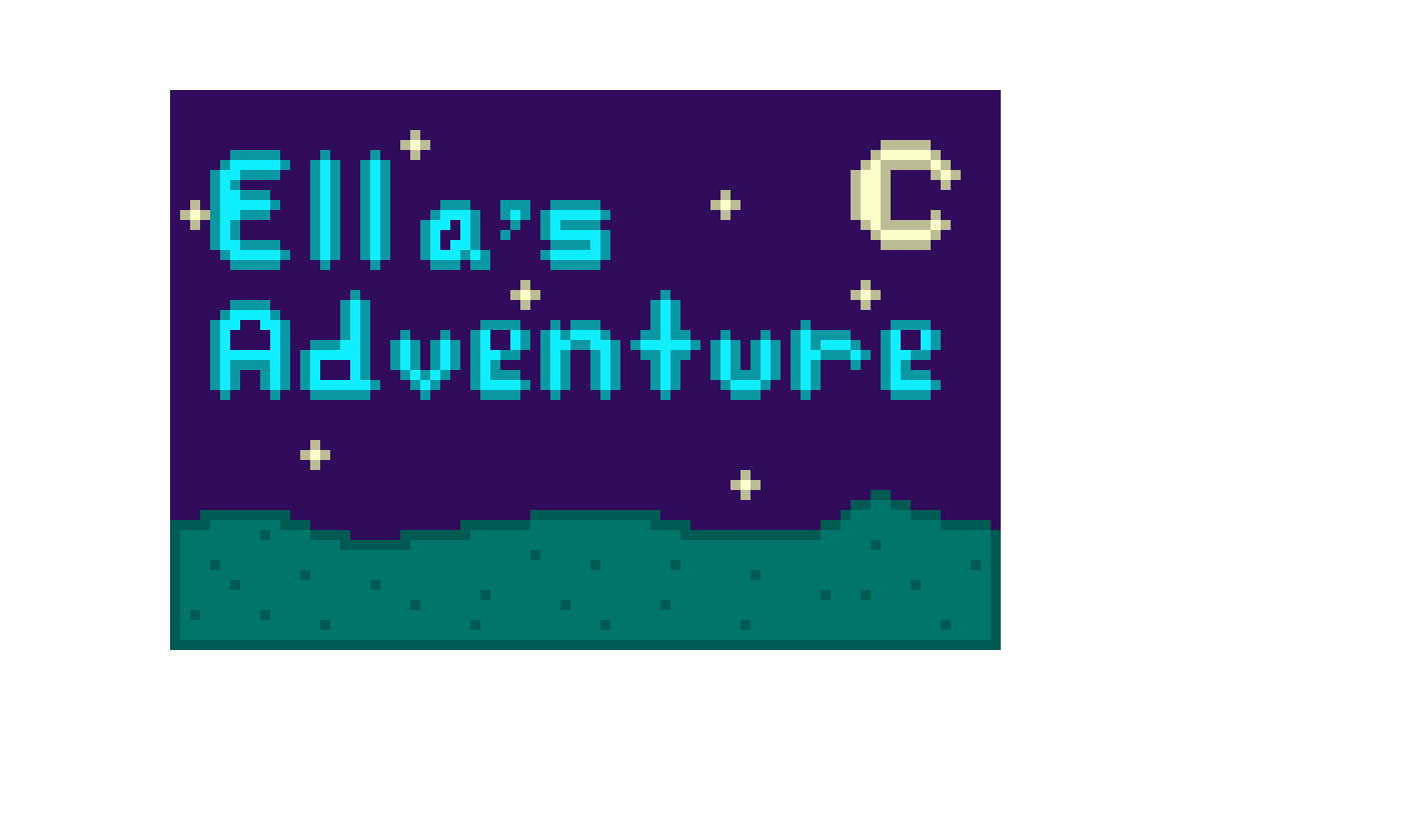 [9664c4] Ella's Adventure Title Screen