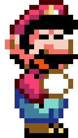 [ffa31b] Mario talk blink