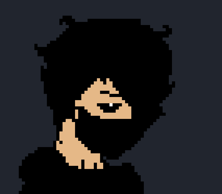 [e089b1] -[ He gets up to his room and sleeps his eyes out ]- ...