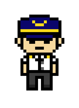 [dfdd9d] danganronpa pixel sprite base