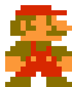 [acbc50] Super Mario Bros Sprite