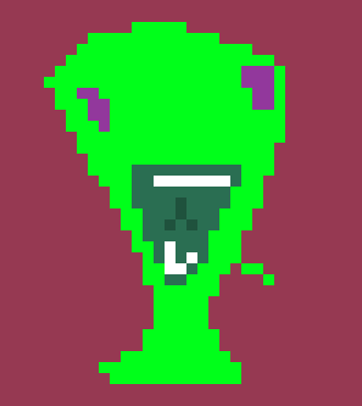 [f76975] and so basically the reason he says i am goon is actually kinda funny cus, well so basically it's groot from guardians of the galazy. so like, the big tree guy, right? so he's up stroking his branch all day and all night, and drax comes in and he's like the grey guy  from guardians of the galaxy and he's like "groot what teh fuck are you doing" and groot says "i am goon"