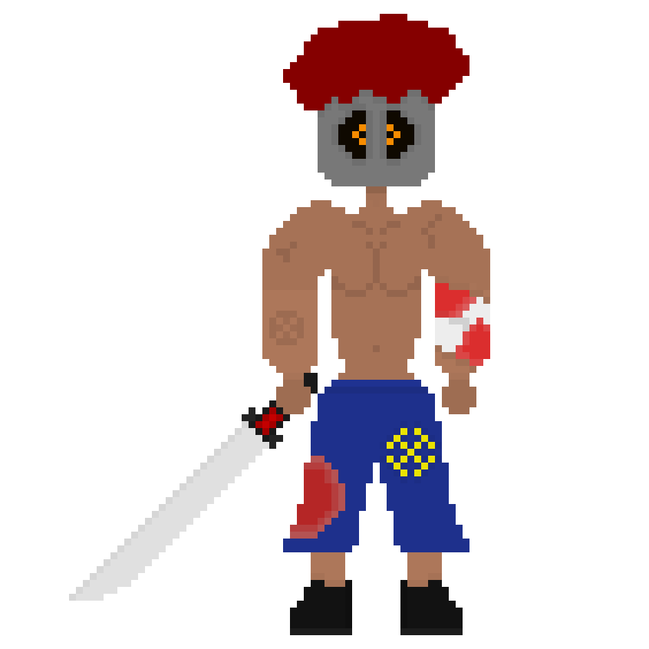 [6310ac] *He lurks around the forests, stalking the village*