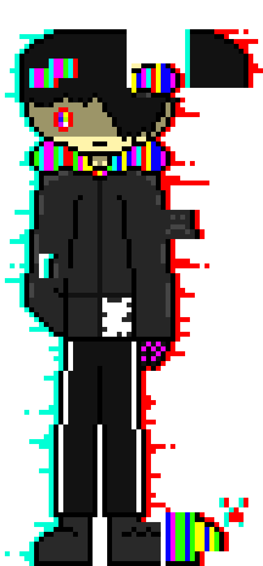 [649be6] グリッチガイのリクエスト   -(Burokku-San)