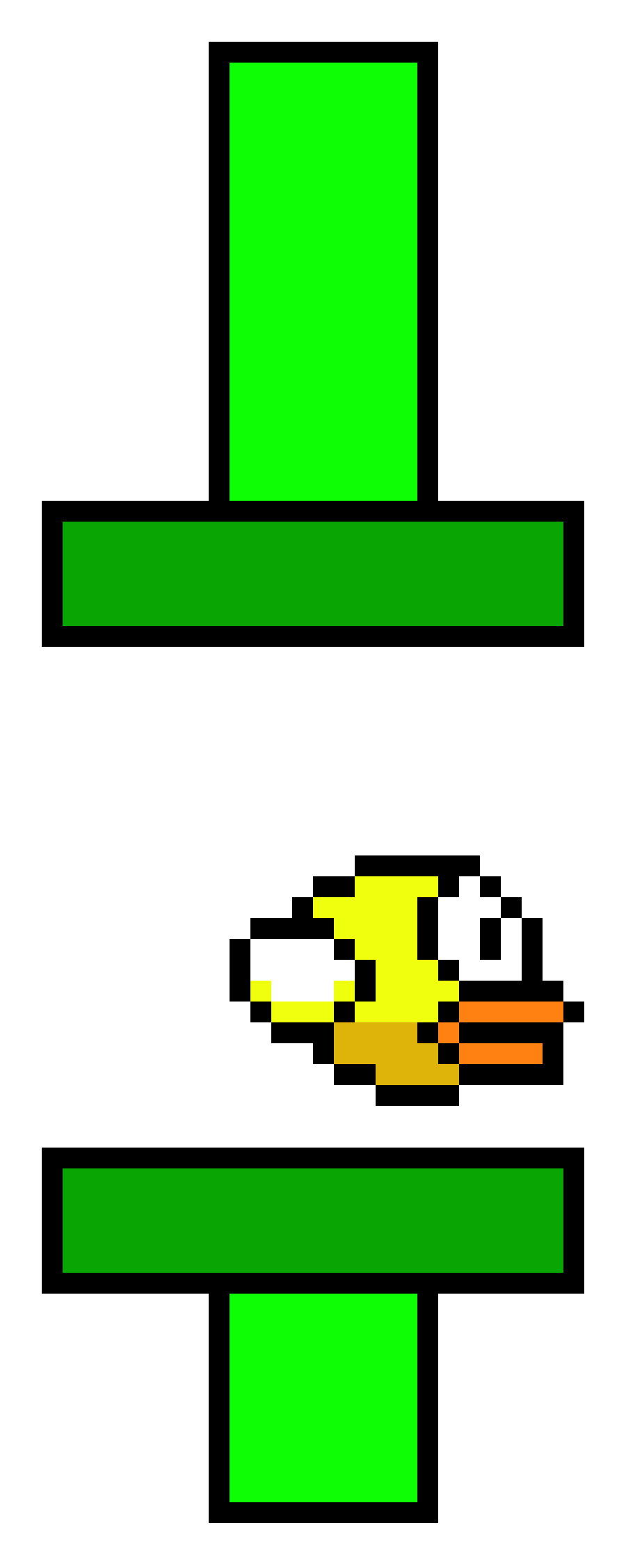 [9664c4] Flappy Bird WITH TUBE
