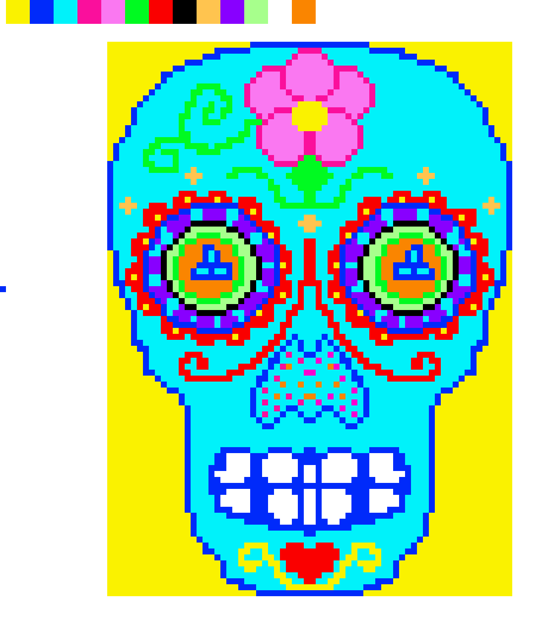 [9664c4] Sugar Skull