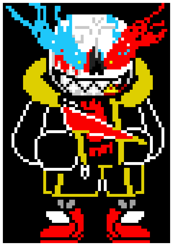 [2b9834] fatal fell: summons blasters and bones around papyrus and multiplys them)