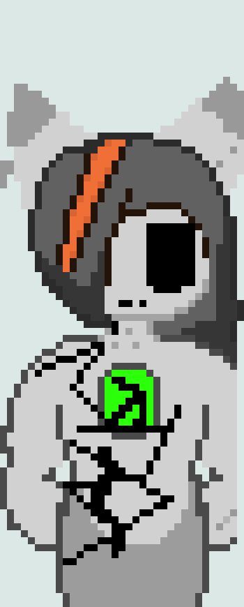 [d8d976] *Shakes him* Whats a human though? -Glitch