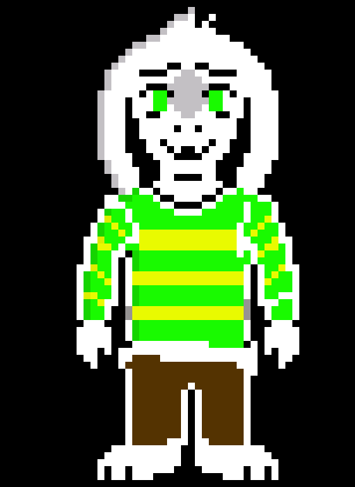 [450a4c] asriel: h-hi im asriel prince of the monsters
