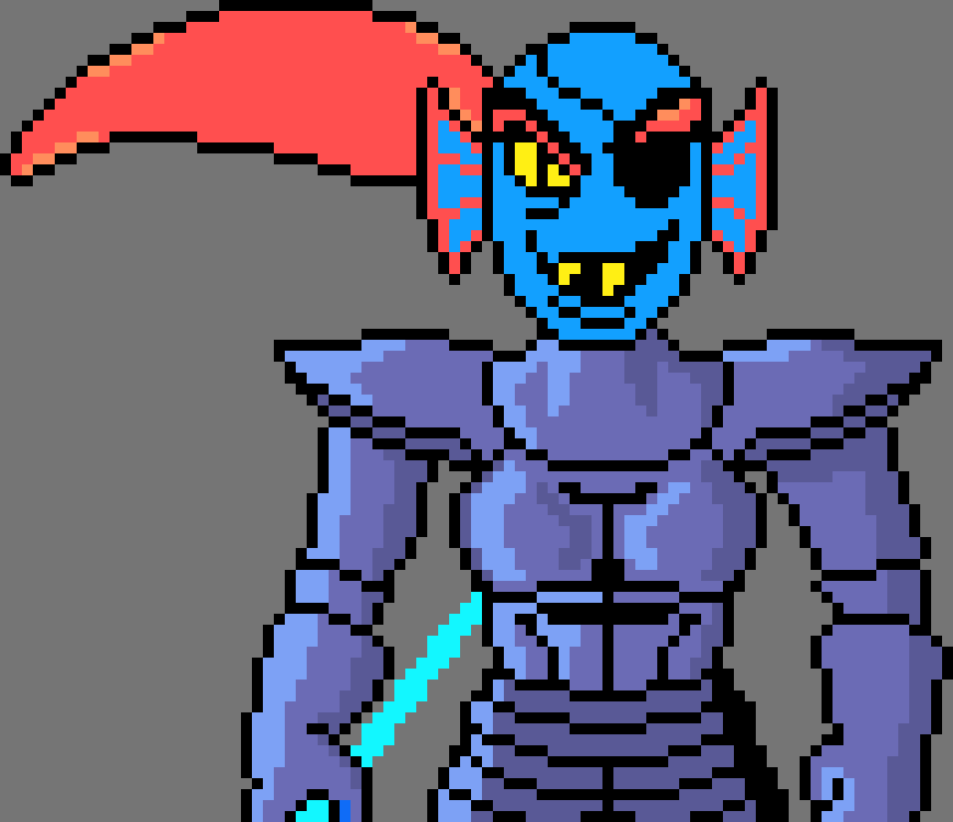 [cca4f0] Whirlpool-Tale Undyne 