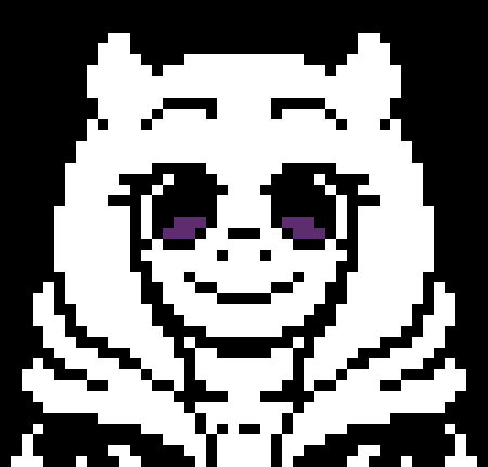 [95be89] -Puts a single hand on Chris`es, should- Chris... Chris, tell me... Tell how... Did a Toriel, face scare you?...