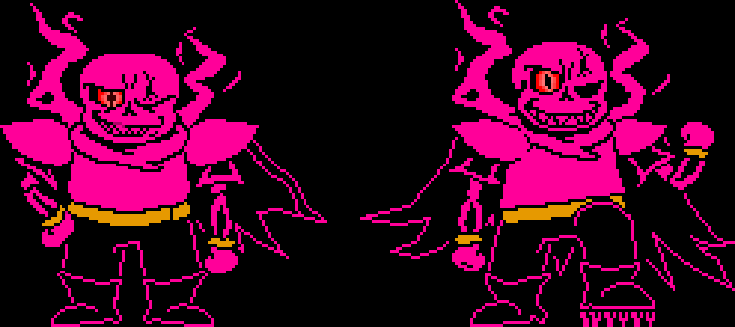 [f5e073] Magenta!Swapfell Sans