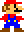 [9664c4] Mario Sprite_2px
