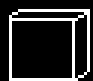 [be82ba] (The metal box just sits there.)