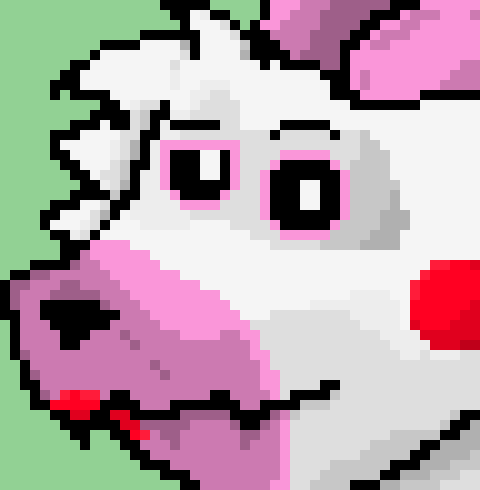 [95be89] [[Uh T?... I think you should know each, Terrie, has a different tongue... And Mangle Terrie?... TECHNICALLY, doesn`t have one since she`s a machine... Also, it wouldn`t be red, it`d be grey...]]