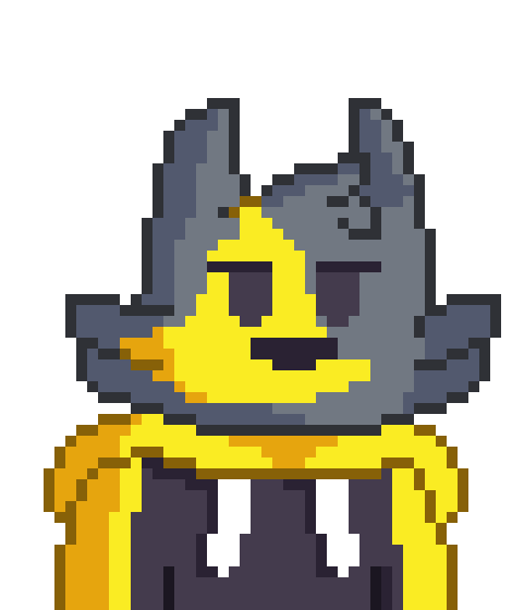 [18f118] ...That's a pretty basic backstory, y'know-))