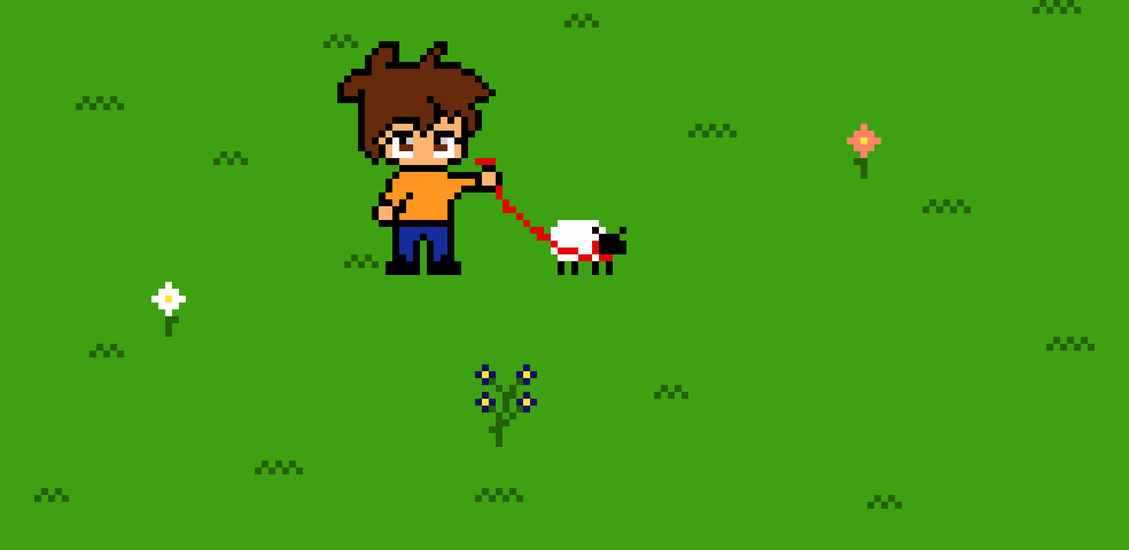 [9664c4] Me and my imaginary sheep...