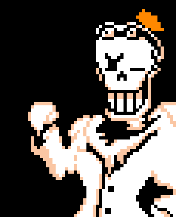 [6a3e23] [walks in to the shop] how much is 100000000 hot dogs -inverted fate papyrus