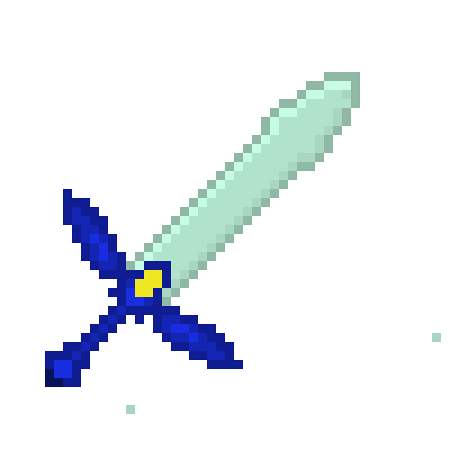 [9664c4] Blue sword