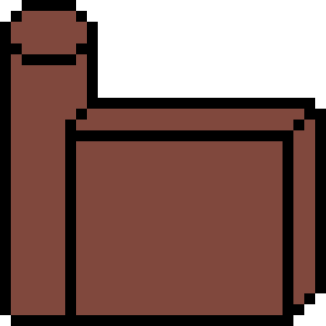 [563866] Dark Oak Fence End v3