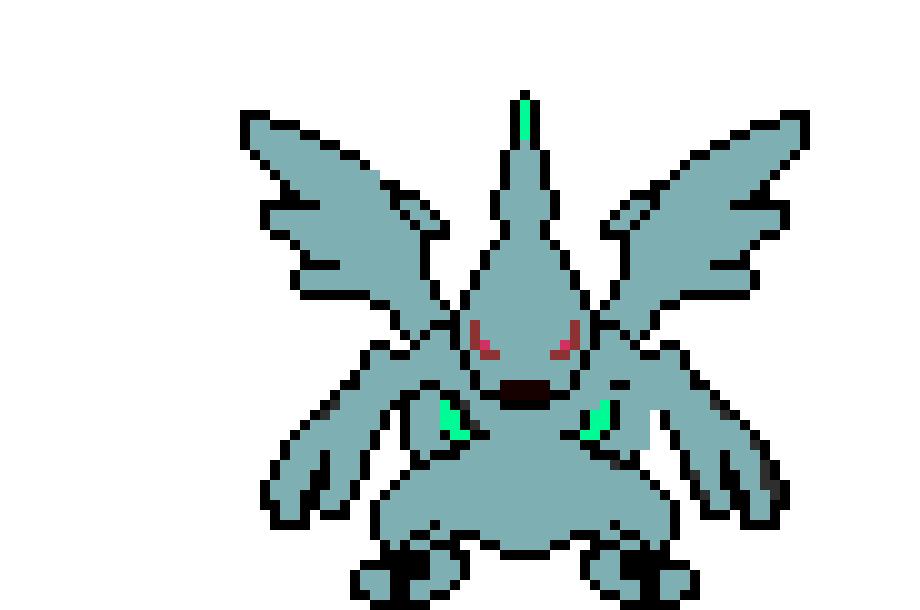 [9664c4] shiny zekrom